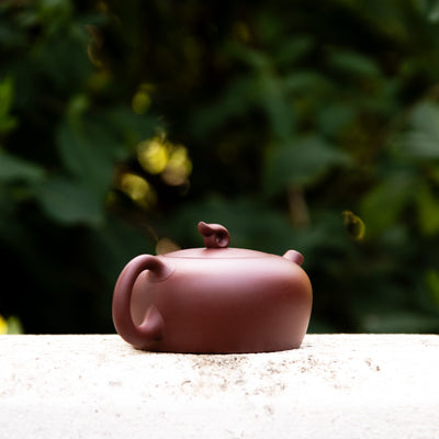 "Cloud" Yixing Teapot 210ML