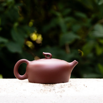 "Cloud" Yixing Teapot 210ML