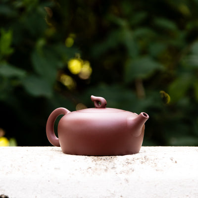 "Cloud" Yixing Teapot 210ML