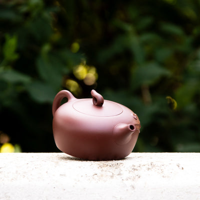 "Cloud" Yixing Teapot 210ML