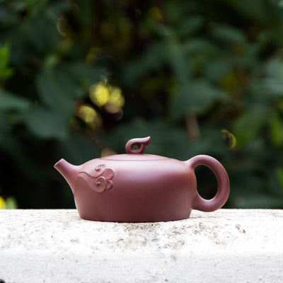 "Cloud" Yixing Teapot 210ML