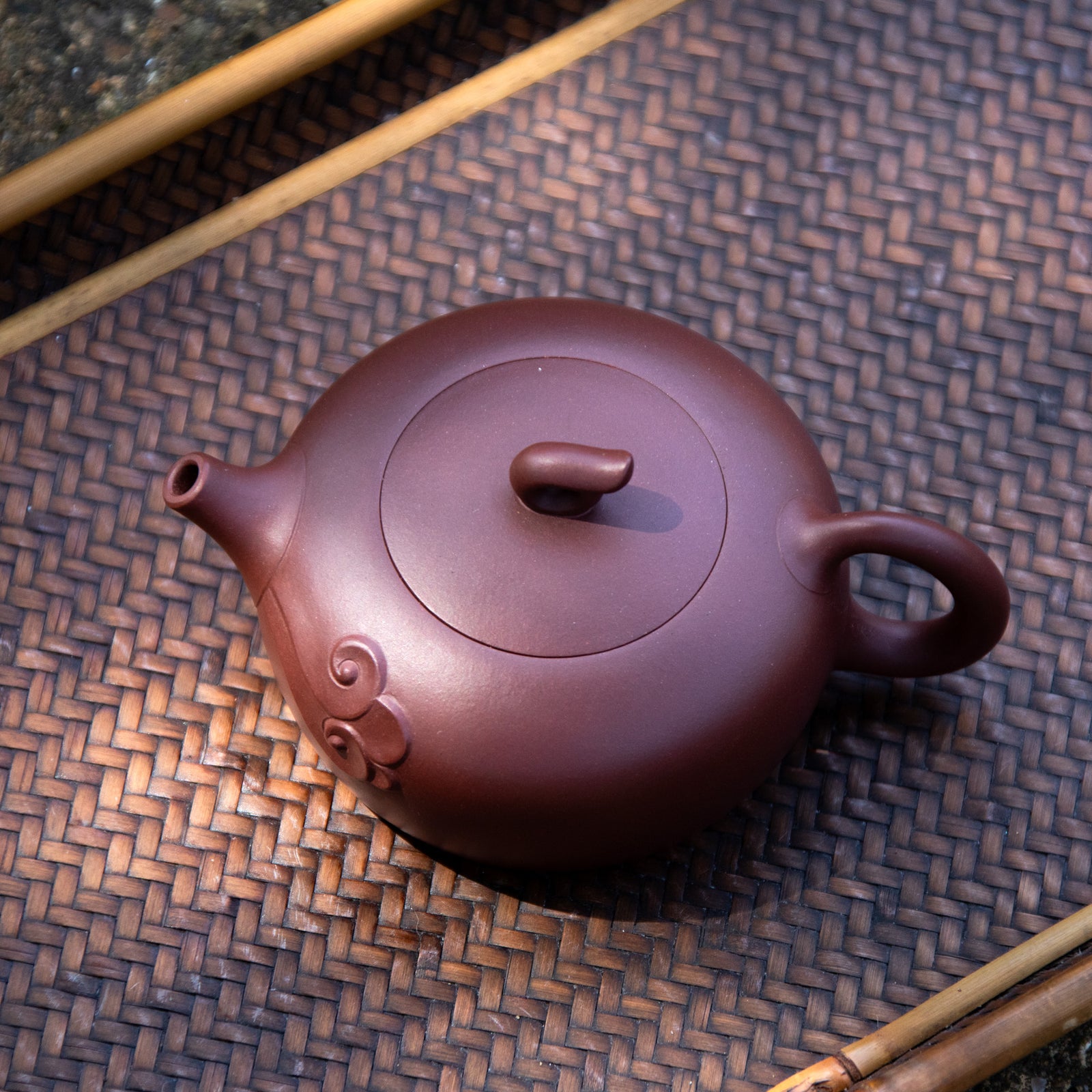"Cloud" Yixing Teapot 210ML