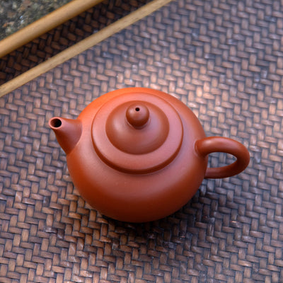 "Ready to bloom" Yixing Teapot 150ML