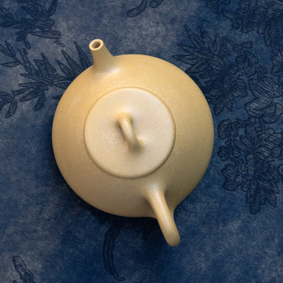 Golden Duan Ni "Shi Piao" Yixing Teapot 220ML