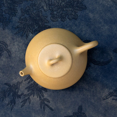 Golden Duan Ni "Shi Piao" Yixing Teapot 220ML