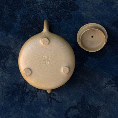 Golden Duan Ni "Shi Piao" Yixing Teapot 220ML