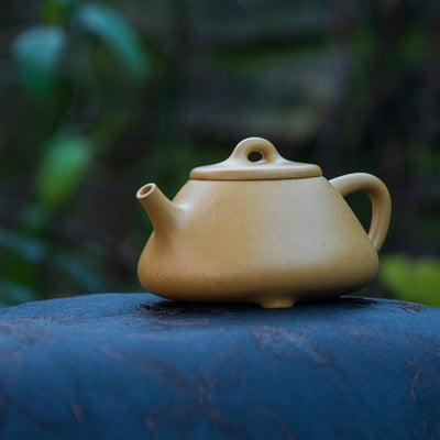 Golden Duan Ni "Shi Piao" Yixing Teapot 220ML