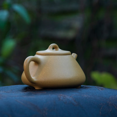 Golden Duan Ni "Shi Piao" Yixing Teapot 220ML