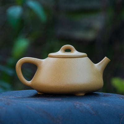 Golden Duan Ni "Shi Piao" Yixing Teapot 220ML