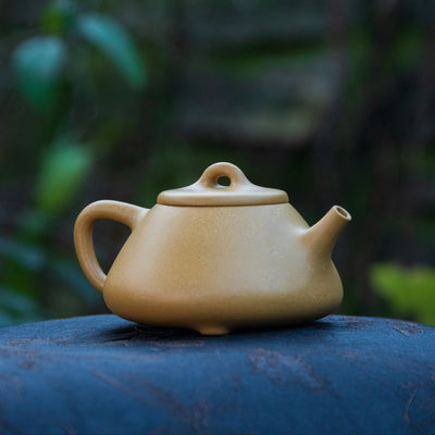 Golden Duan Ni "Shi Piao" Yixing Teapot 220ML