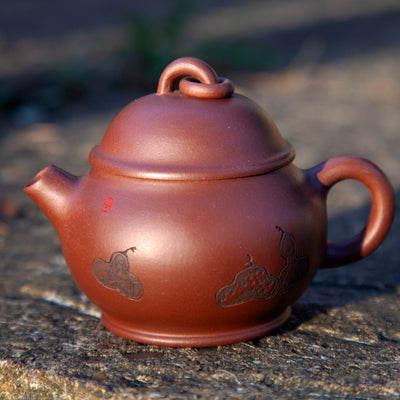 "Fu Lu" Yixing Teapot 100ML