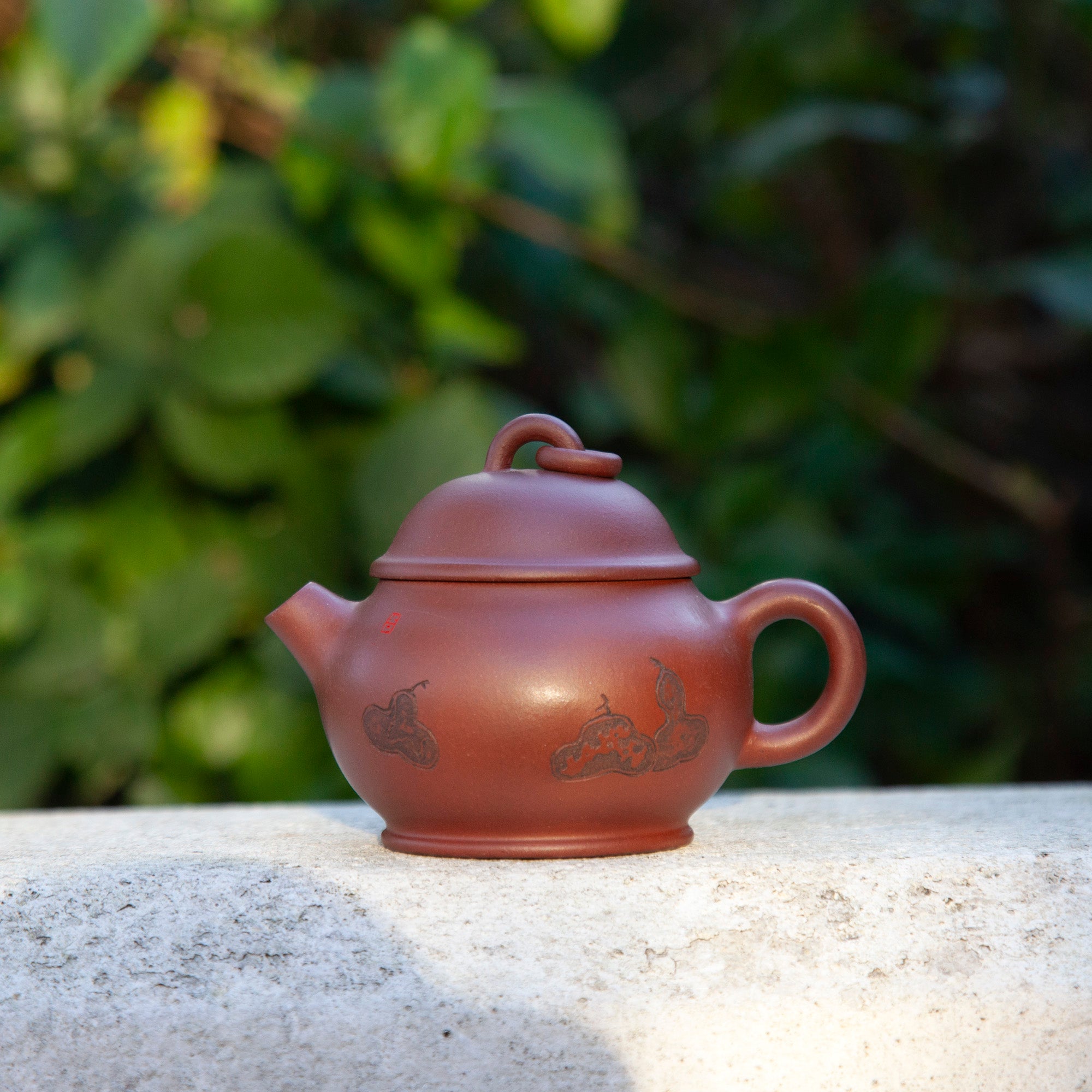 "Fu Lu" Yixing Teapot 100ML