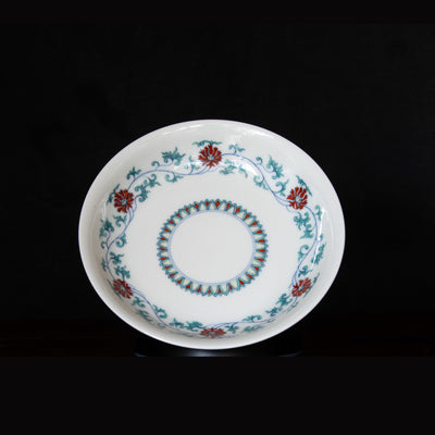 Doucai Porcelain Gaiwan Set