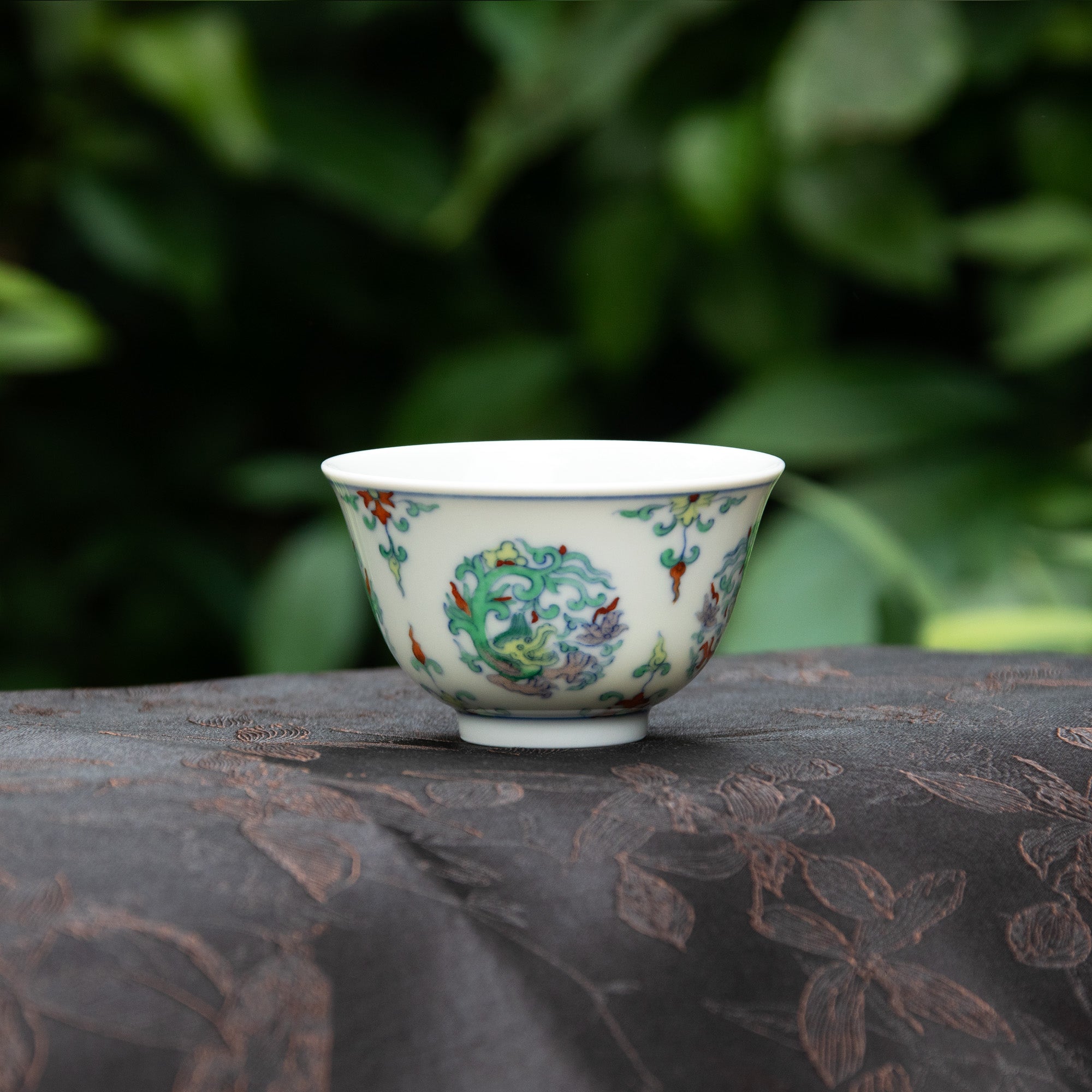 Doucai Porcelain Large Cup