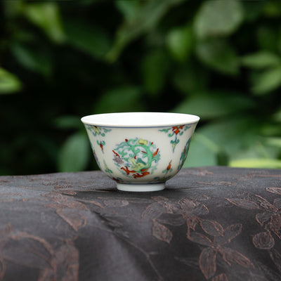 Doucai Porcelain Large Cup