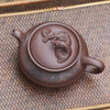 "Dragon and Phoenix" Style Purple Clay Yixing Teapot 300ml