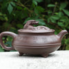 "Dragon and Phoenix" Style Purple Clay Yixing Teapot 300ml