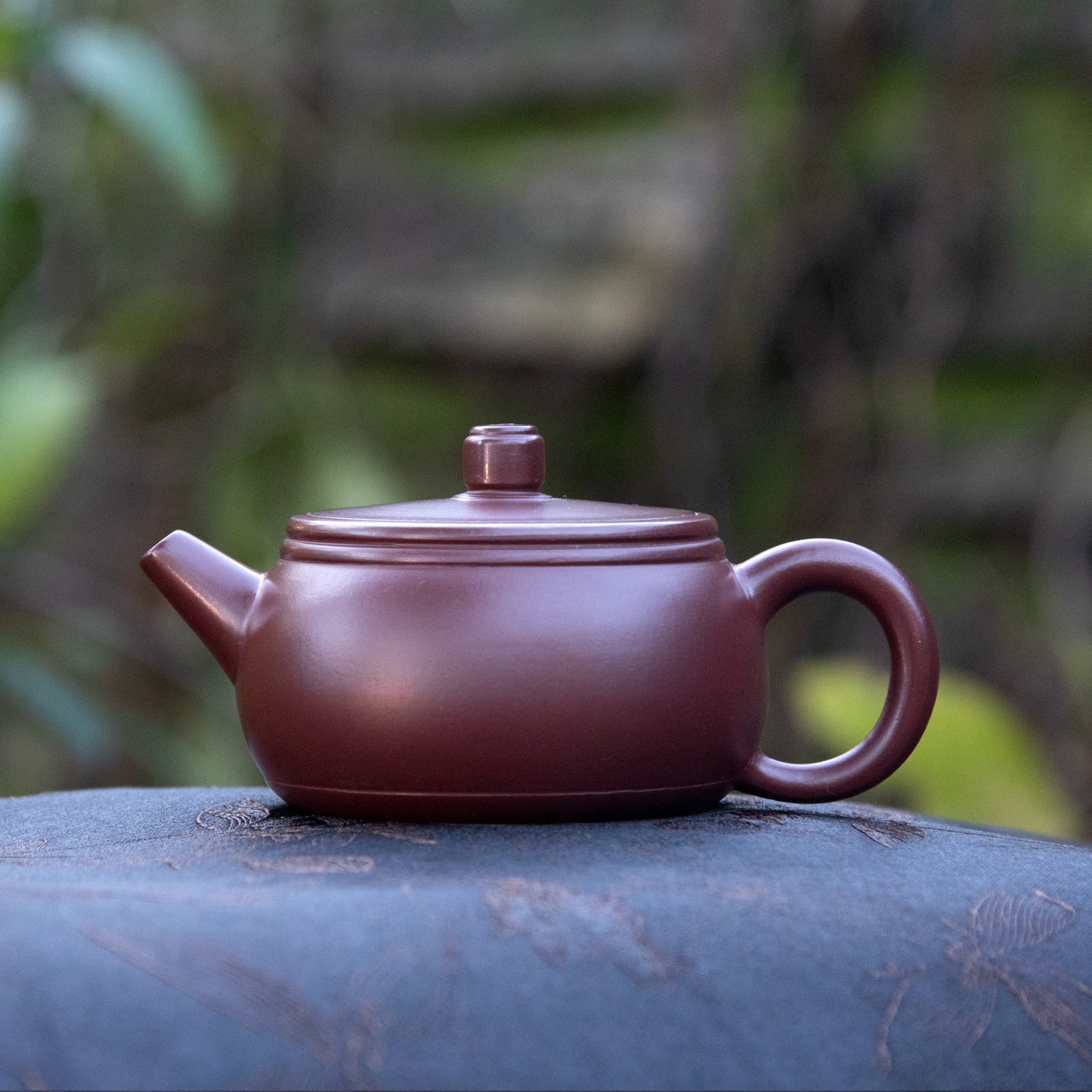 "Wheel" Yixing Teapot