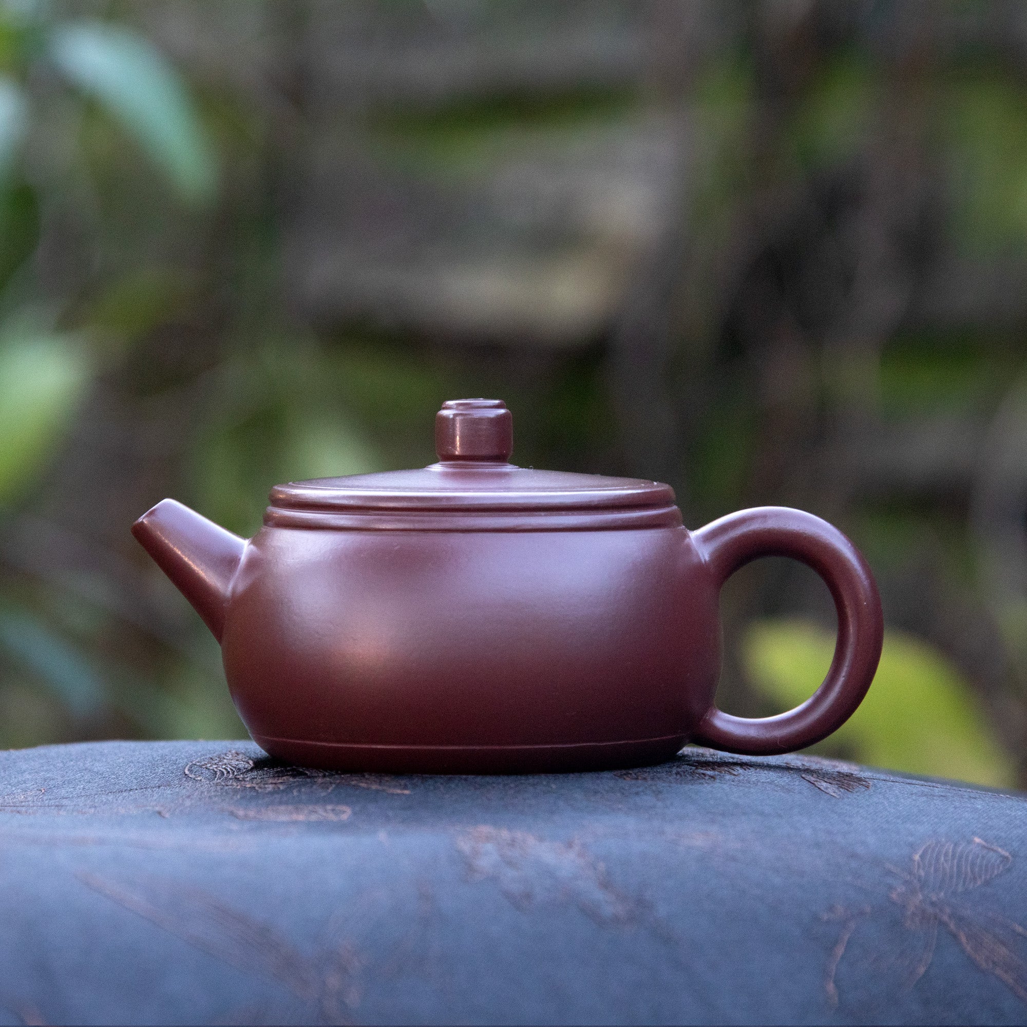 "Wheel" Yixing Teapot
