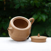 "Bamboo Leaf" Duan Ni Yixing Teapot