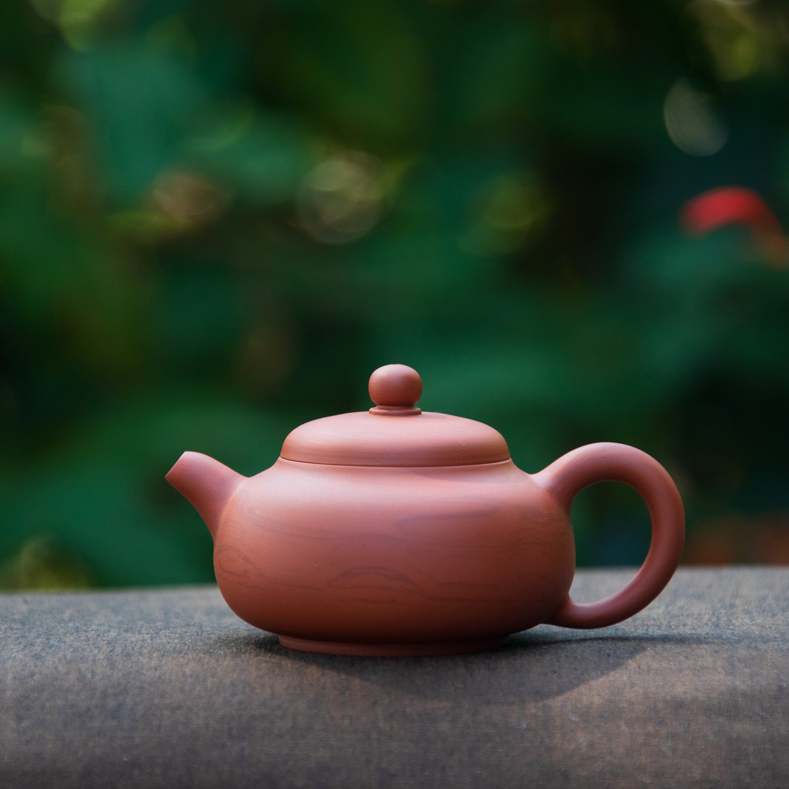 "orange glow" Chaozhou Teapot