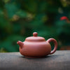 "orange glow" Chaozhou Teapot