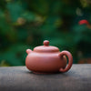 "orange glow" Chaozhou Teapot