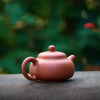 "orange glow" Chaozhou Teapot