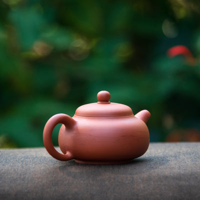 "orange glow" Chaozhou Teapot