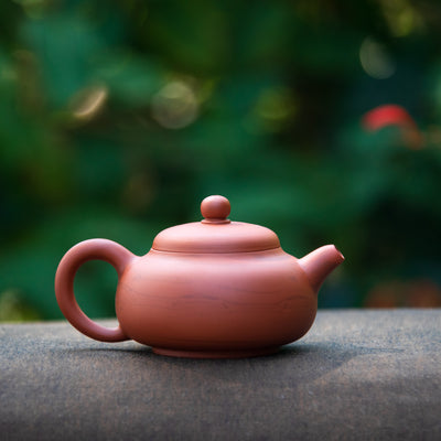 "orange glow" Chaozhou Teapot