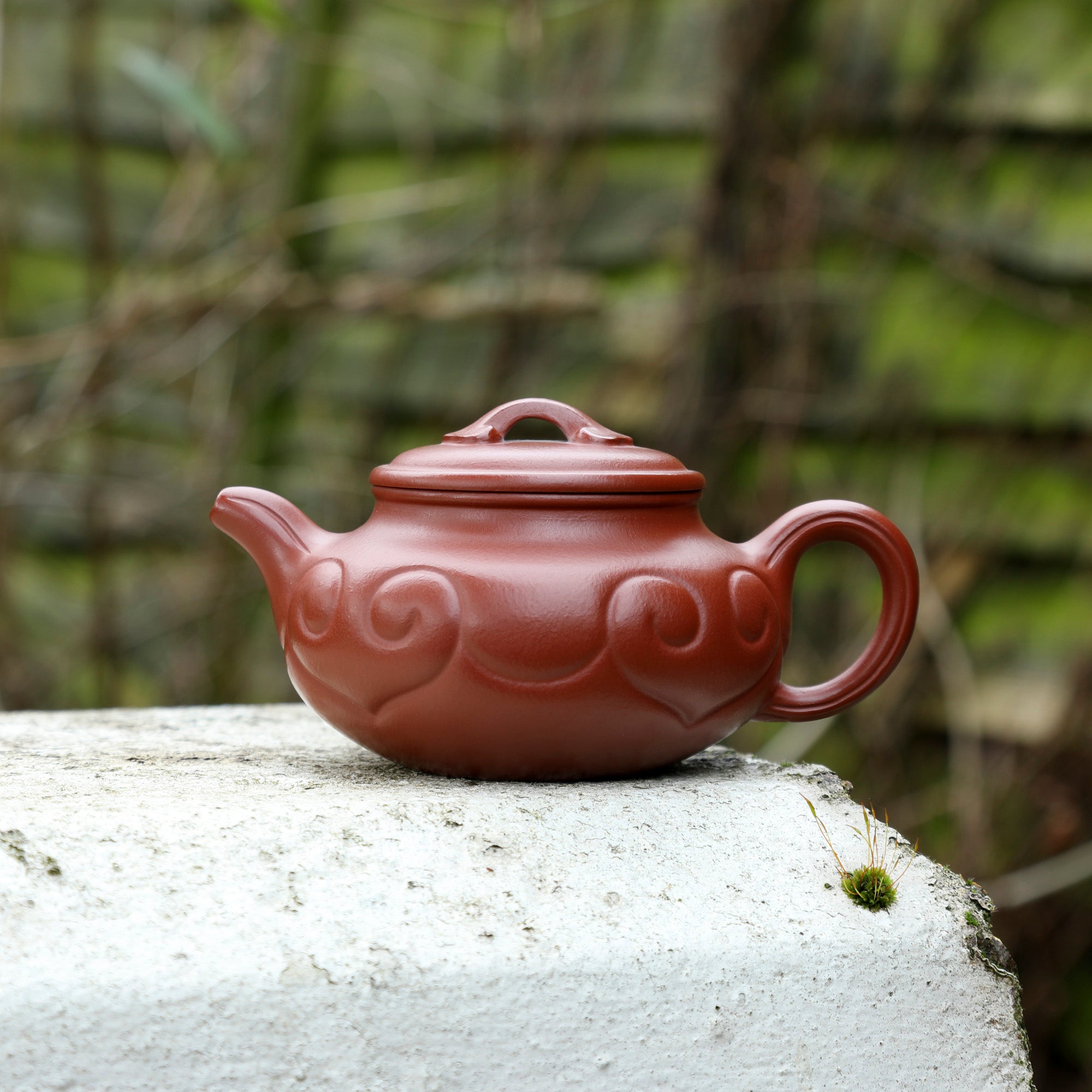 "Fang Gu Ru Yi" Yixing Teapot