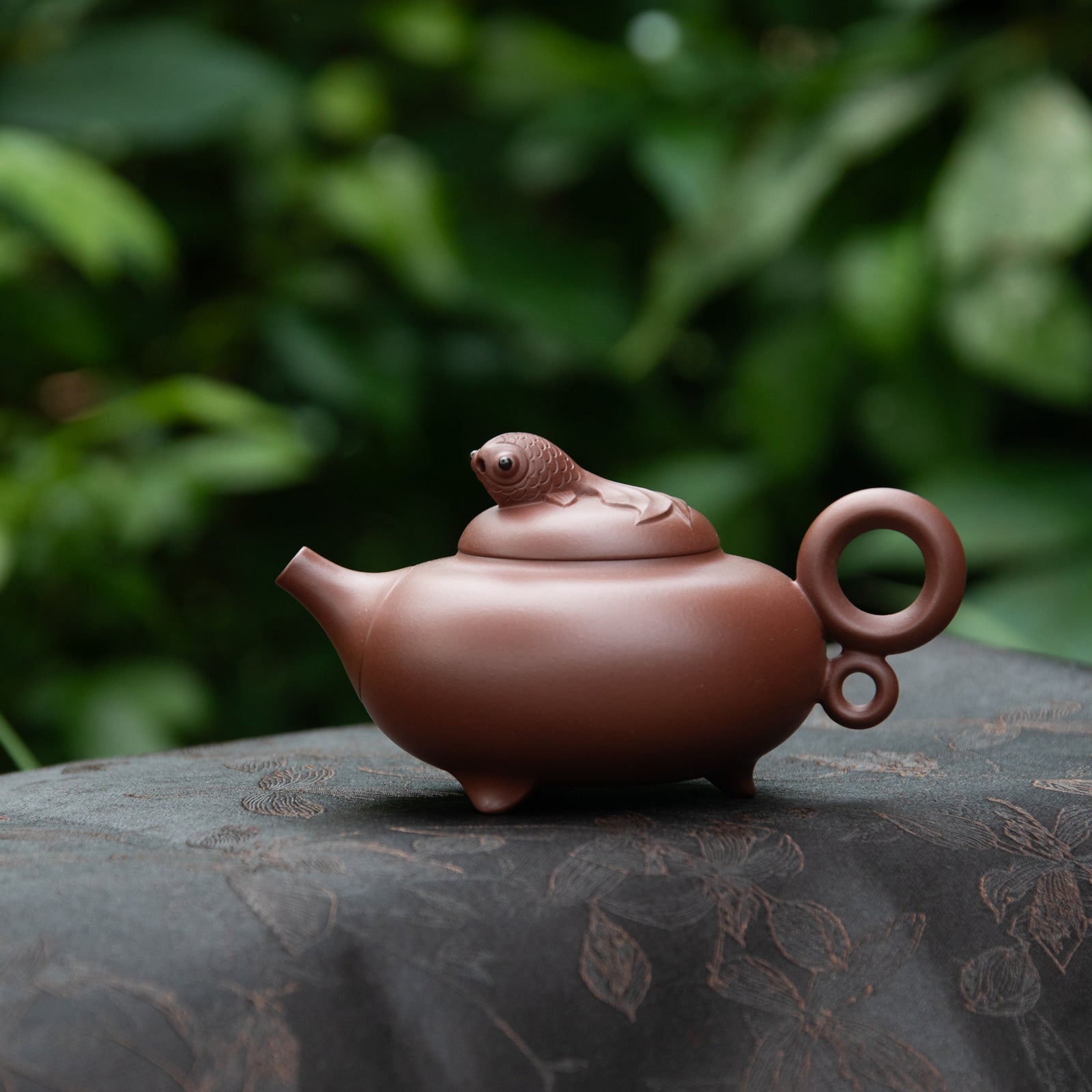 "Fish" Yixing Teapot 250ML