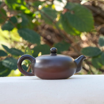 Wood-fired "Plum Blossom" Chaozhou Teapot 140ml
