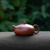 Flat pot with bamboo feature Chaozhou Teapot
