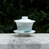 Hand-made Porcelain Gaiwan with scenery