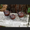 "Green Pine Tree" Style Yixing Teapots