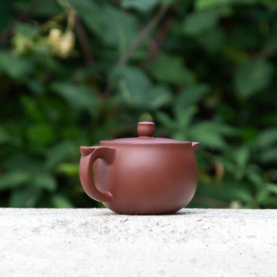 Di Cao Qing "Ru Yi" Yixing Teapot 150ml