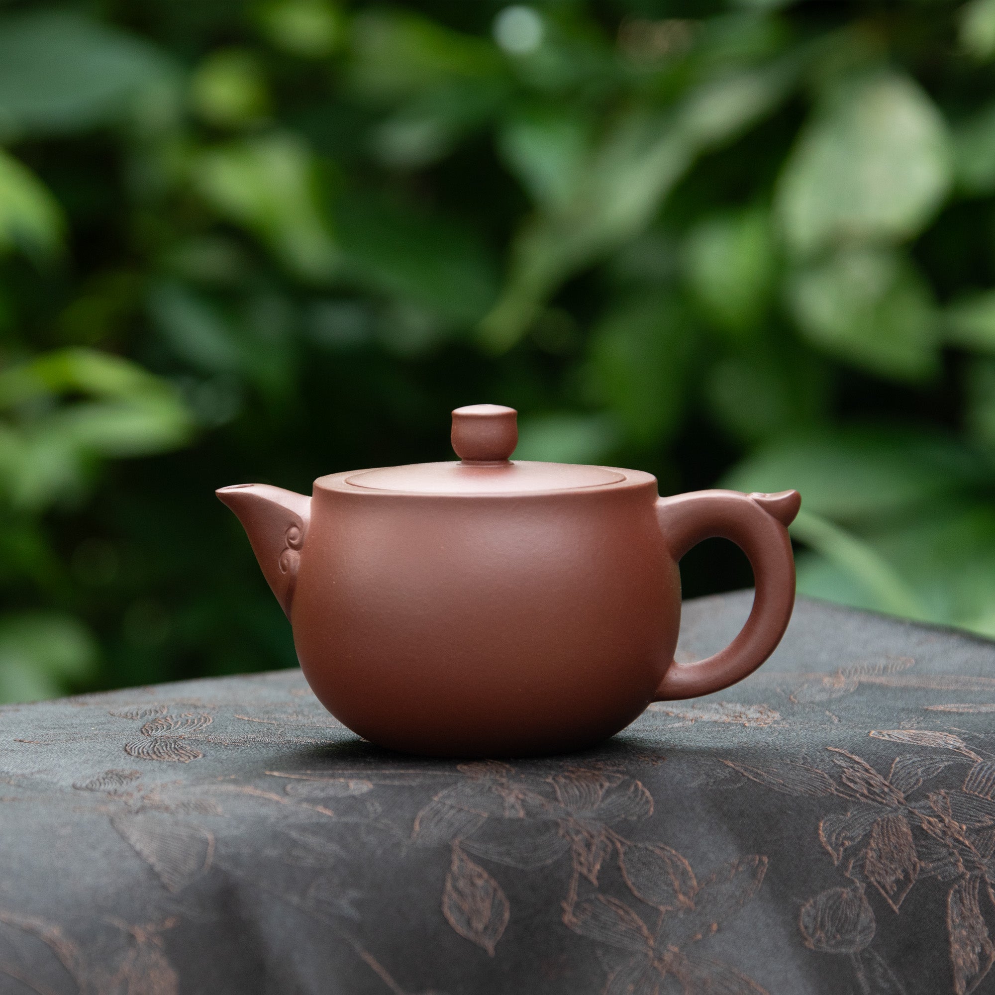 Di Cao Qing "Ru Yi" Yixing Teapot 150ml