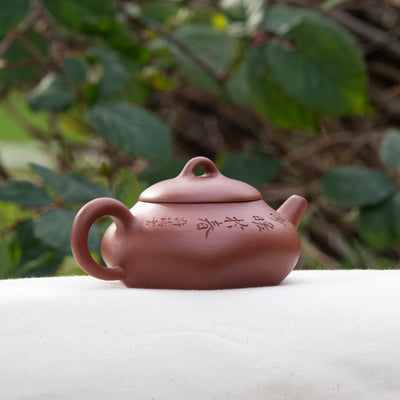 "Square and Round " Yixing Teapot