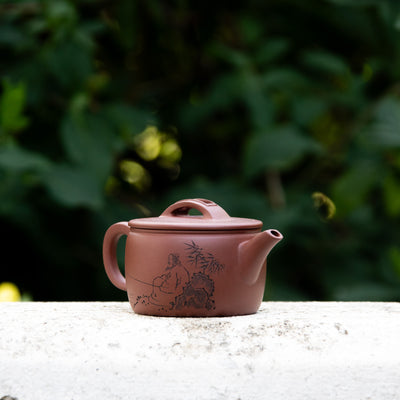 "Han Wa" Style Yixing Teapot 160ml
