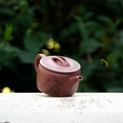 "Han Wa" Style Yixing Teapot 160ml