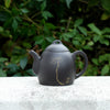 Black Beauty Black Clay Yixing Teapot