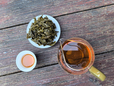 Tasting: Minnan Oolong Teas - Friday 30th Oct 2026 at 3PM