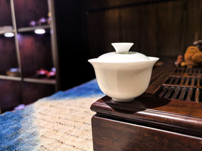Bone Porcelain Gaiwan 100ml
