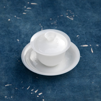 Jade-like Porcelain Gaiwan 100ml