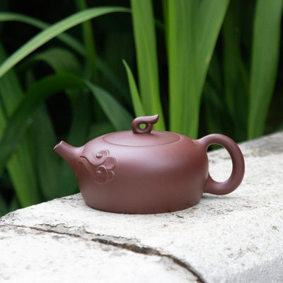 "Cloud" Yixing Teapot 210ML