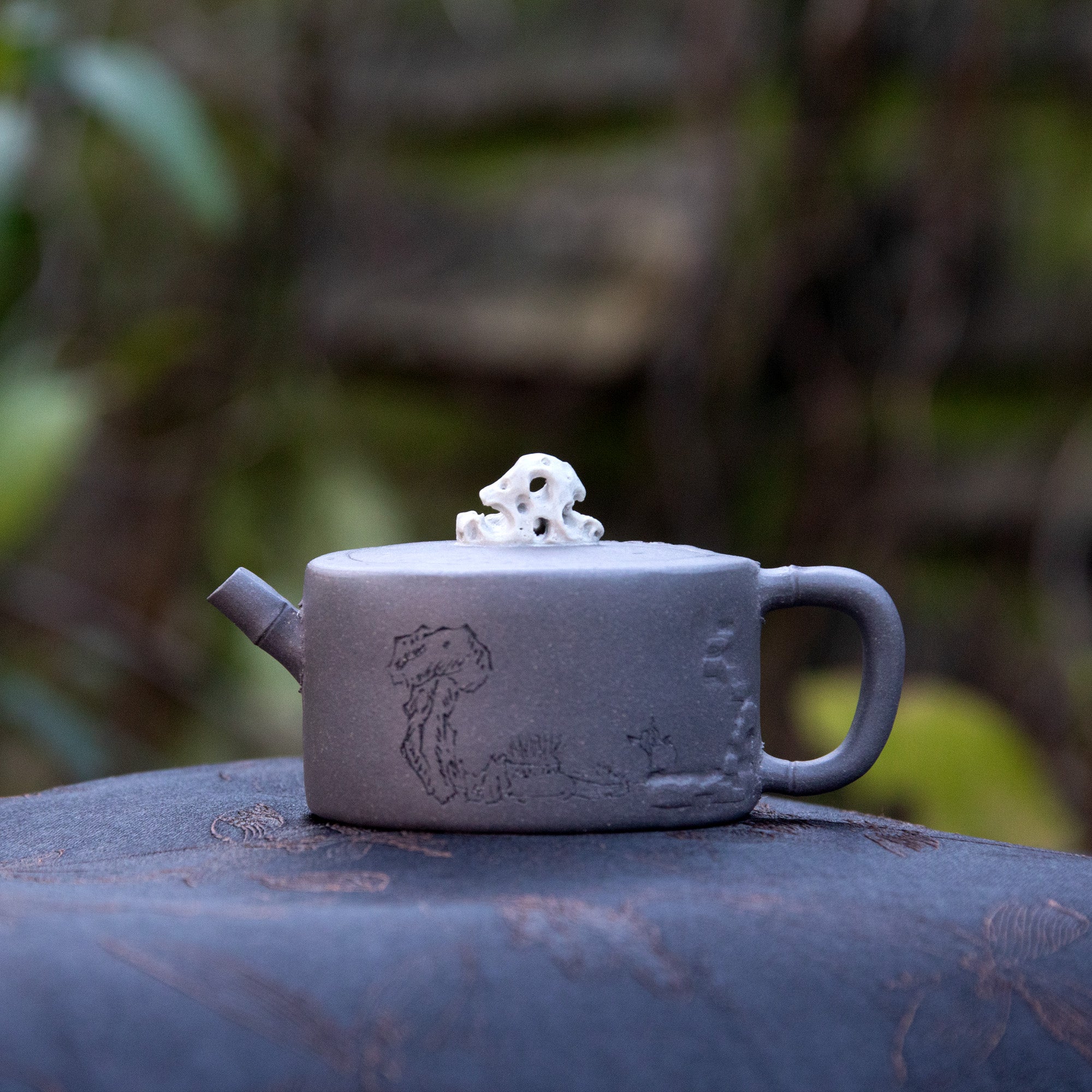 "Peaceful" Style Yixing Teapot