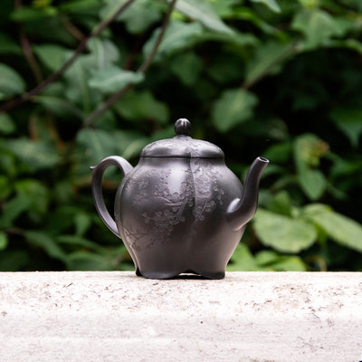 "Palace Lantern" Yixing Teapot
