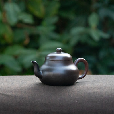 Wood-fired "Shi Ting" Chaozhou Teapot 120ml