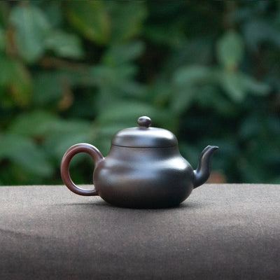 Wood-fired "Shi Ting" Chaozhou Teapot 120ml